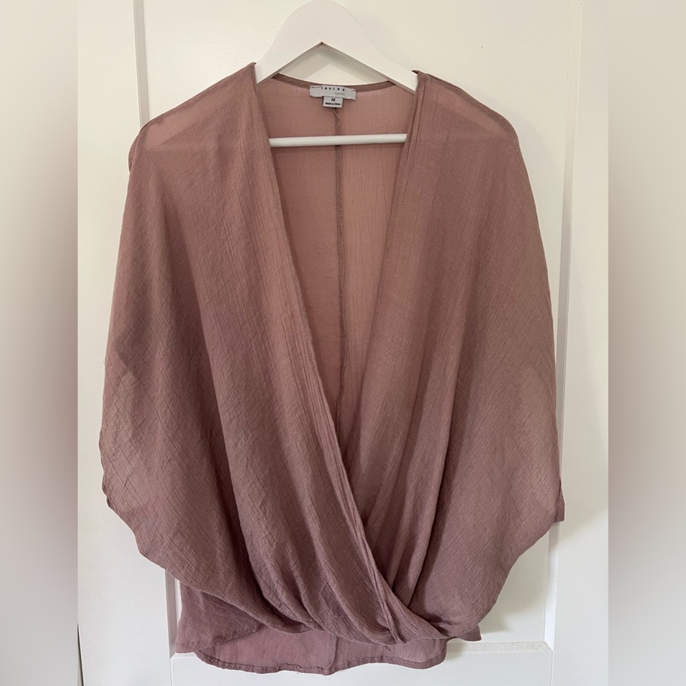 V Neck Tunic Top